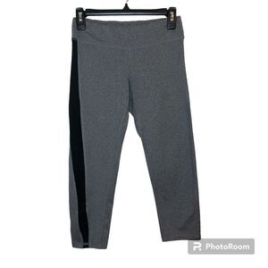 Champion Duo Dry Women's Gray Capri Leggings Size Small